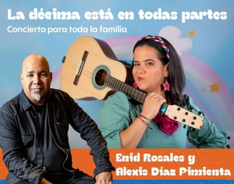 Enid Rosales y Alexis Díaz Pimienta en concierto 1