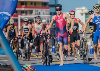 La VI Triatlón de La Habana. Foto: ACN.