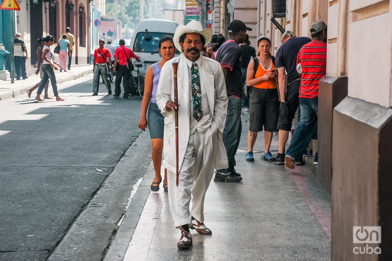 Juan Manuel Villy Carbonell, “El Benny Moré de Santiago de Cuba”. Foto: Kaloian.