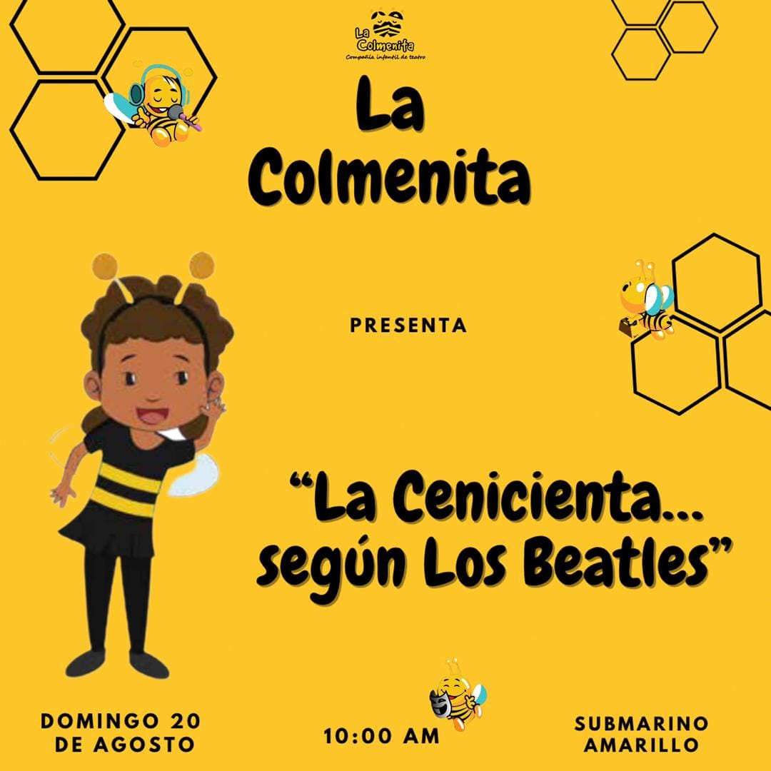 La Cenicienta según Los Beatles La Colmenita