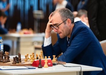 Leinier Domínguez ha logrado mantenerse entre los mejores ajedrecistas del mundo en los últimos 15 años. Foto: Maria Emelianova /FIDE