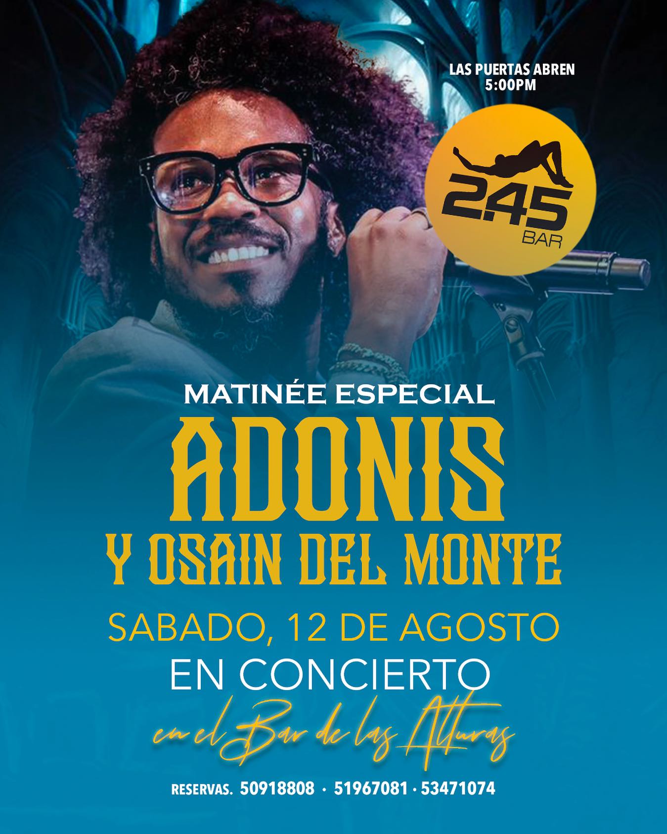 Osain del Monte 2.45 bar