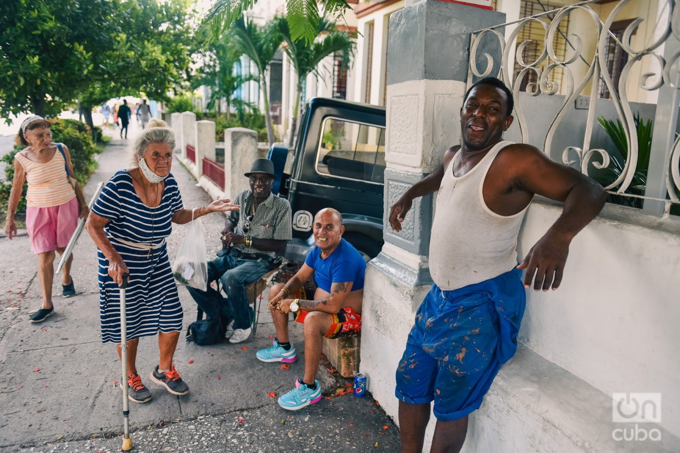 Vecinos. Foto: Kaloian.