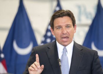 Ron DeSantis. Foto: Politico.