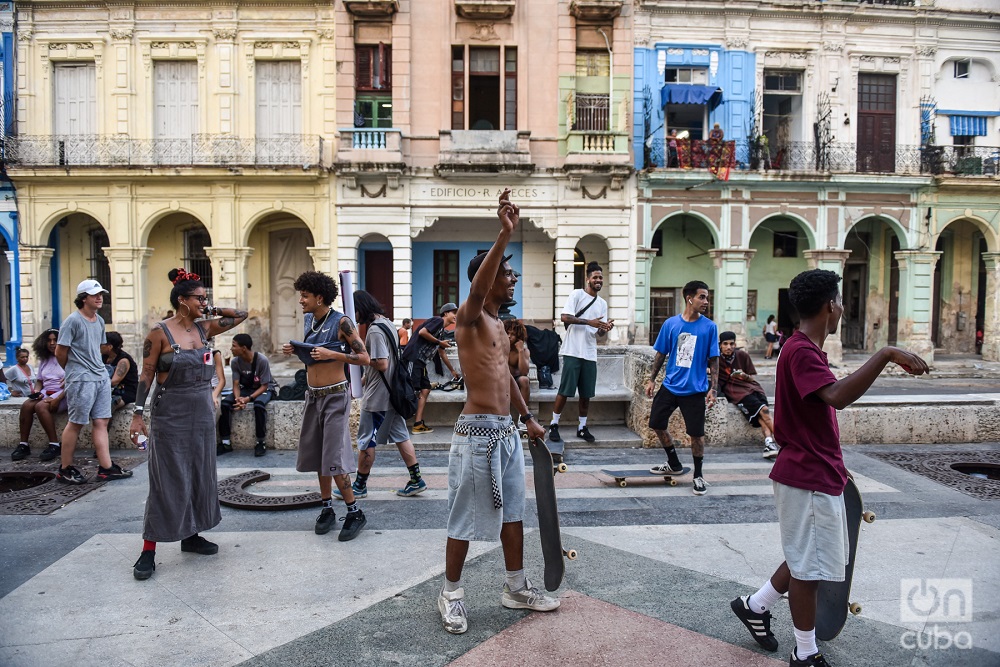 El Prado es un punto de encuentro y un en el que expresar su individualidad y creatividad. Foto: Kaloian.