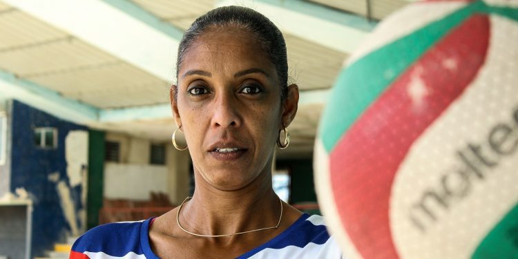 Zoila Barros extendió el legado de las Morenas del Caribe más allá de los tres títulos olímpicos de Barcelona, Atlanta y Sidney. Foto: Jorge Luis Coll Untoria