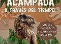 acampada a través del tiempo Quinta de los Molinos