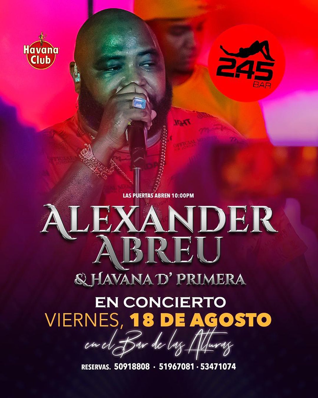 alexander abreu en el bar 2.45