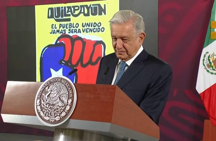 El presidente mexicano Andrés López Obrador (AMLO). Foto: Captura de pantalla.