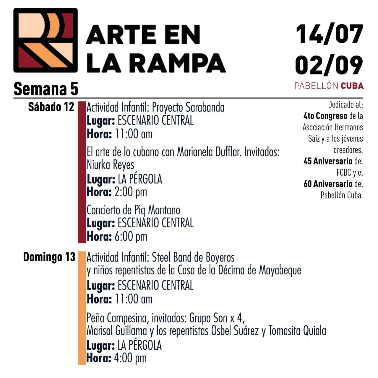 arte en la rampa 11 agosto