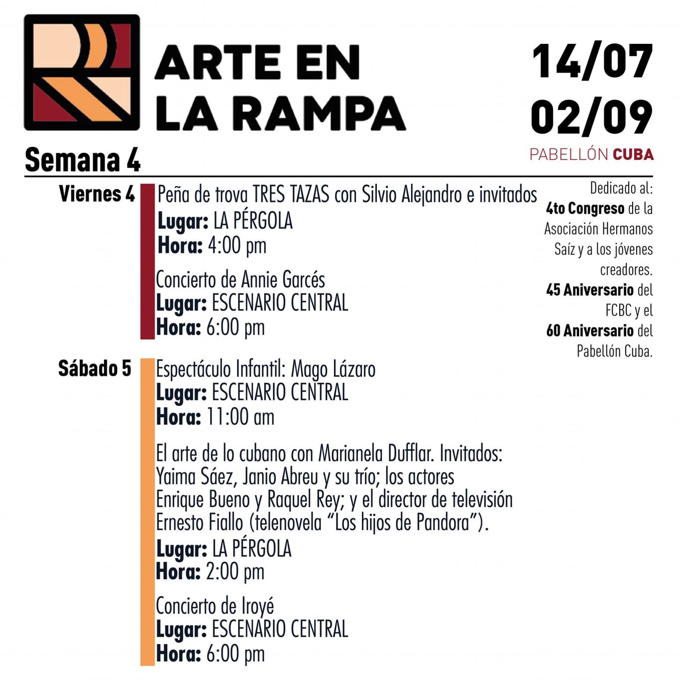 arte en la rampa 4 y 5 agosto