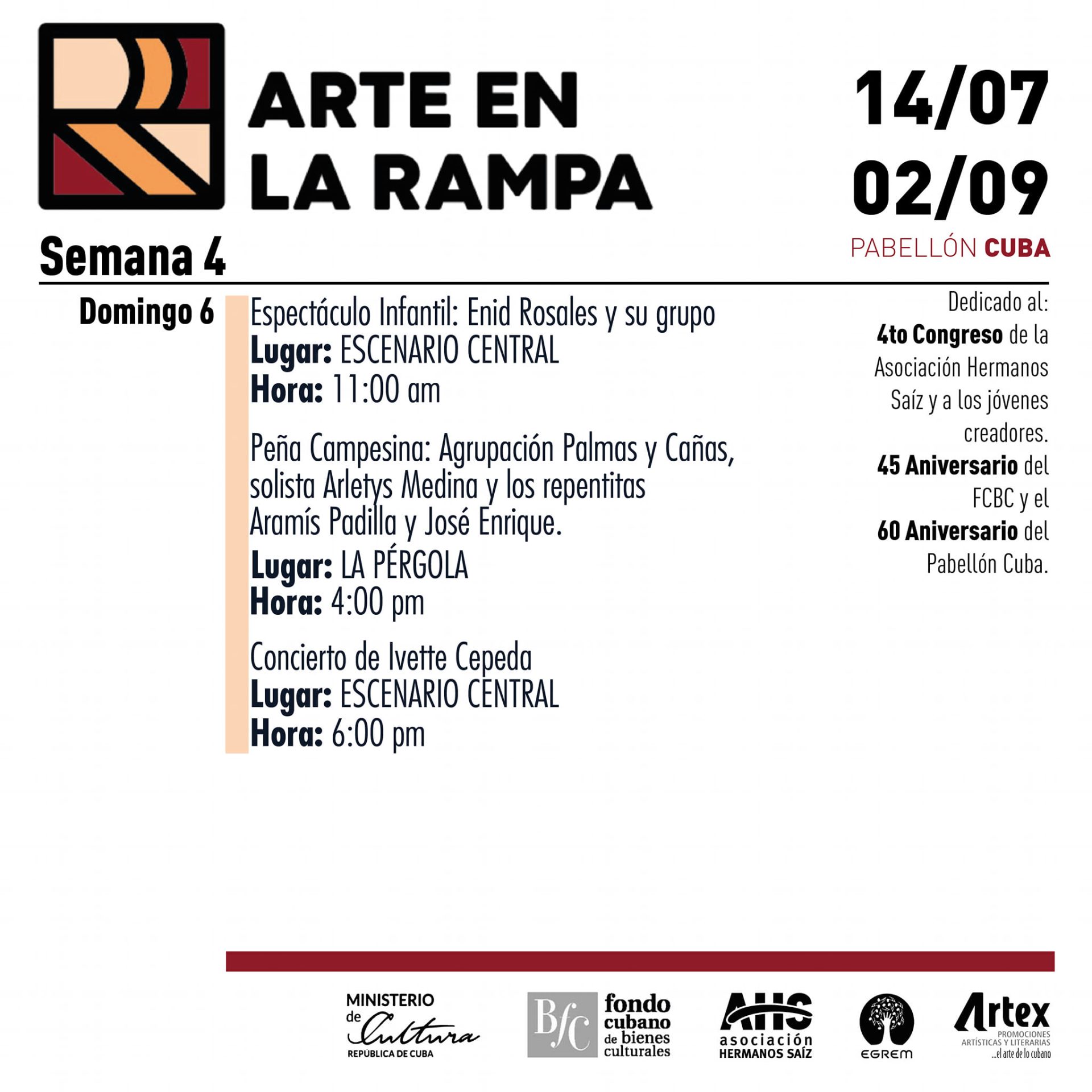 arte en la rampa 6 agosto