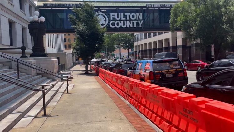 El tribunal de Atlanta donde se juzgará a Trump. Foto: CNN.