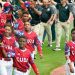 El equipo de Bayamo, representante de Cuba en la Serie Mundial de las Pequeñas Ligas 2023, celebrada en Williamsport, Pensilvania. Foto: Radio Bayamo.