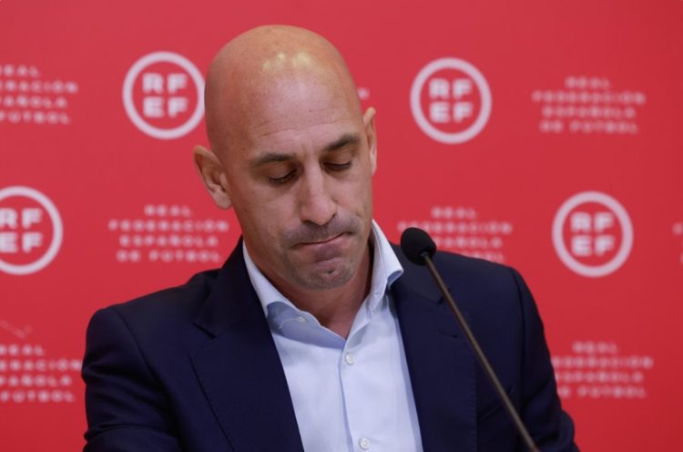 Luis Rubiales, presidente de la Federación Española de Fútbol. Foto: EFE.