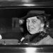 La primera dama Eleonor Roosevelt en Washington, 1937.