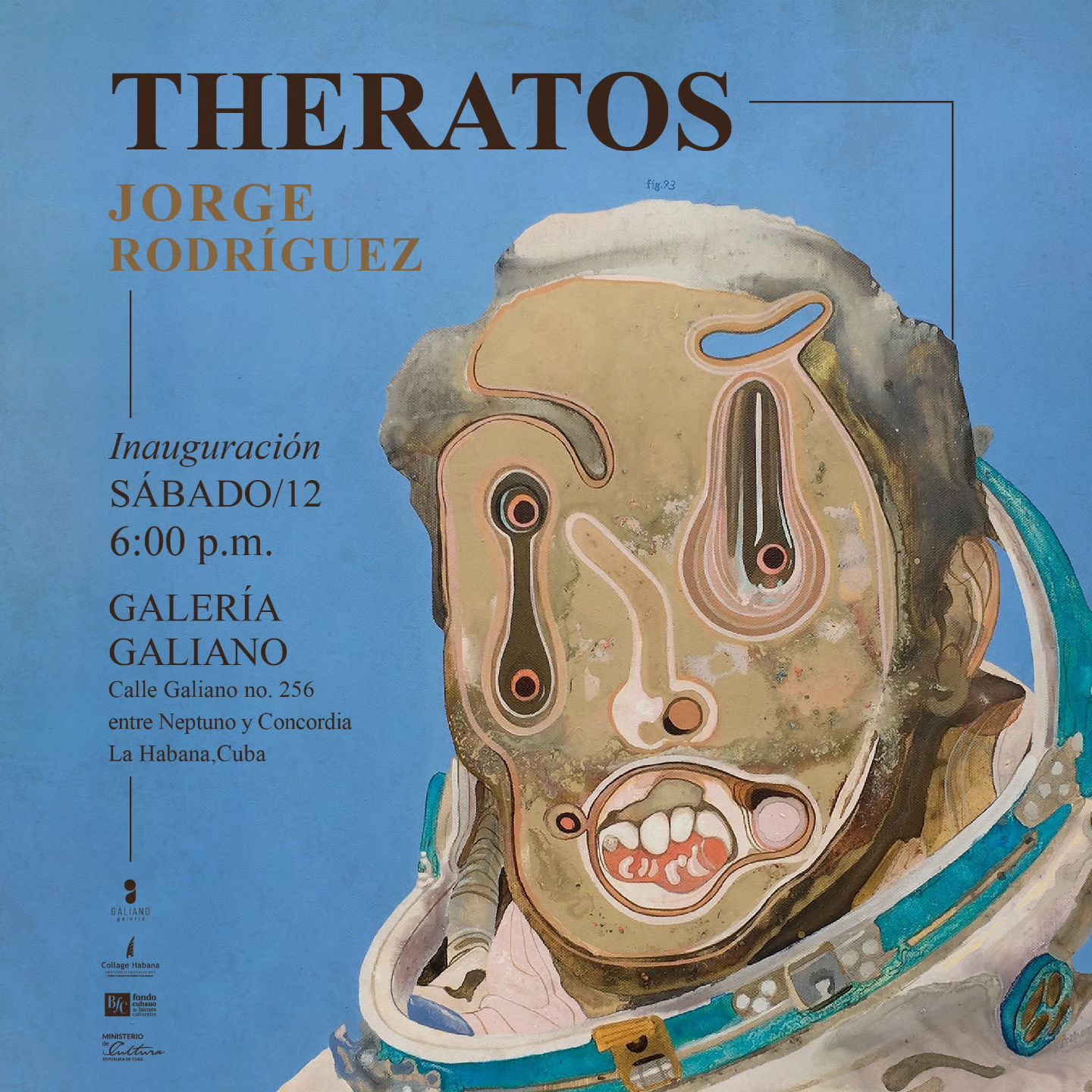 expo Theratos de Jorge Rodríguez 1