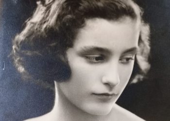 Fina García Marruz en 1934. Foto: Archivo familiar.