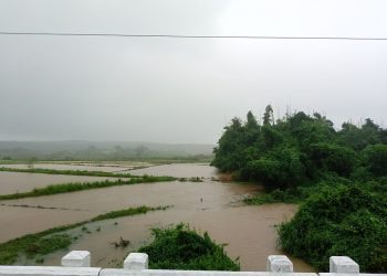 Lluvias e inundaciones en Pinar del Río debido al huracán Idalia. Foto: Tele Pinar, archivo.