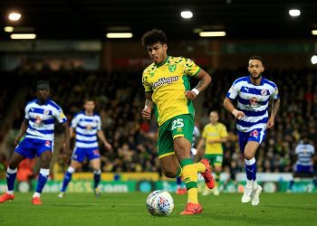 Onel Hernández llegó este miércoles a 200 partidos con el Norwich City del fútbol inglés. Foto: Archivo.