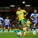 Onel Hernández llegó este miércoles a 200 partidos con el Norwich City del fútbol inglés. Foto: Archivo.