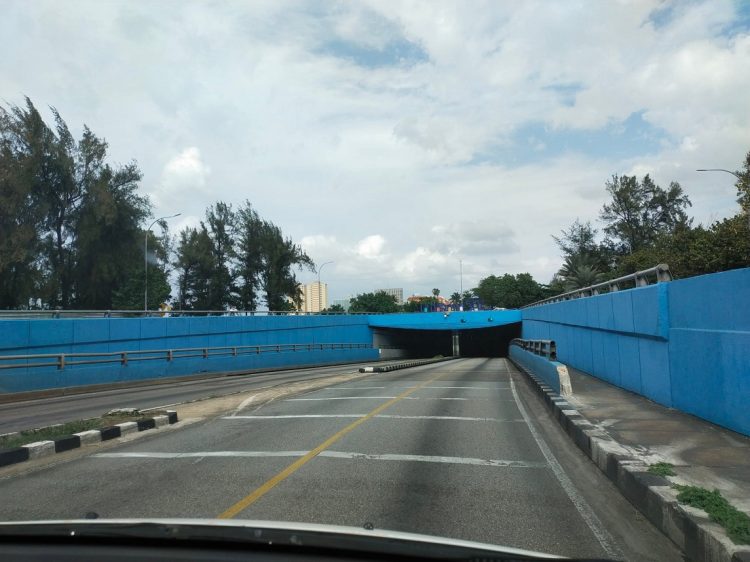 Túnel de Quinta Avenida. Foto: Grupo Empresarial de Servicios de Transporte Automotor / Facebook.