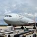 Un avión de Rossiya al llegar a Varadero. Foto: Aeropuerto Internacional Juan Gualberto Gómez Ferrer, archivo