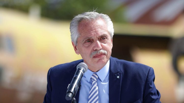 El presidente Alberto Fernández. Foto: Casa Rosada.