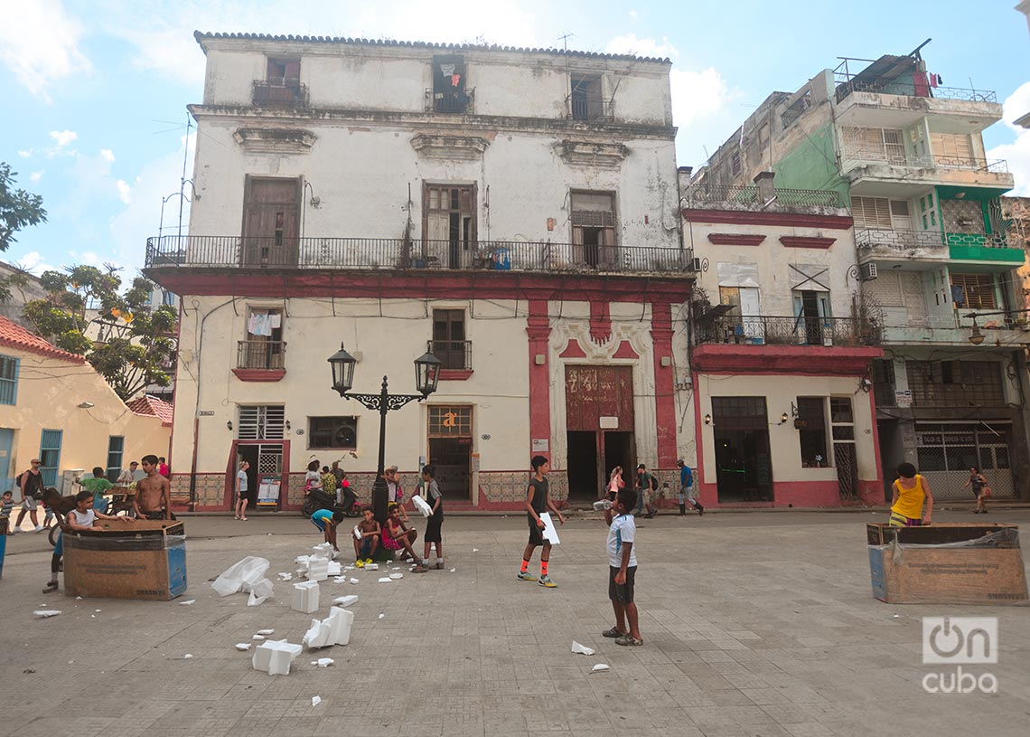 En Bernaza #36, estuvo el Palacio Episcopal en 1840. Foto: Otmaro Rodríguez.