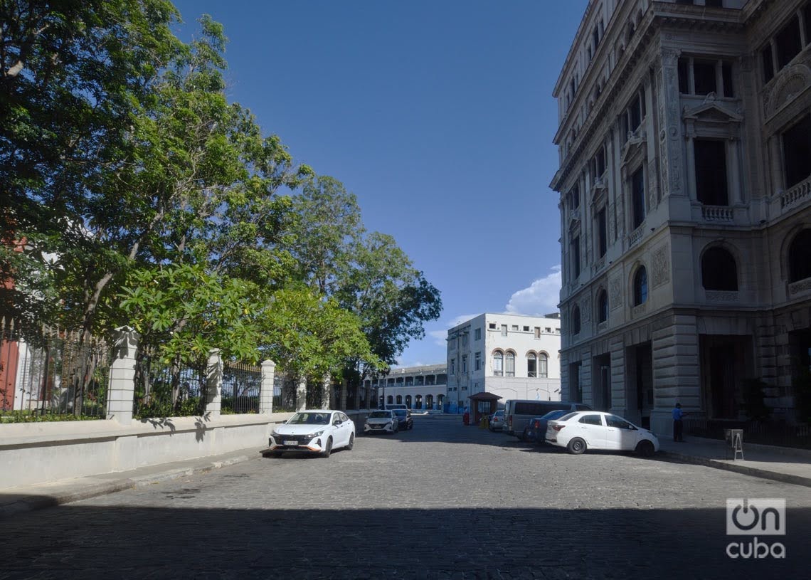 Callejón de Carpinetti, en La Habana Vieja. Foto: Otmaro Rodríguez.