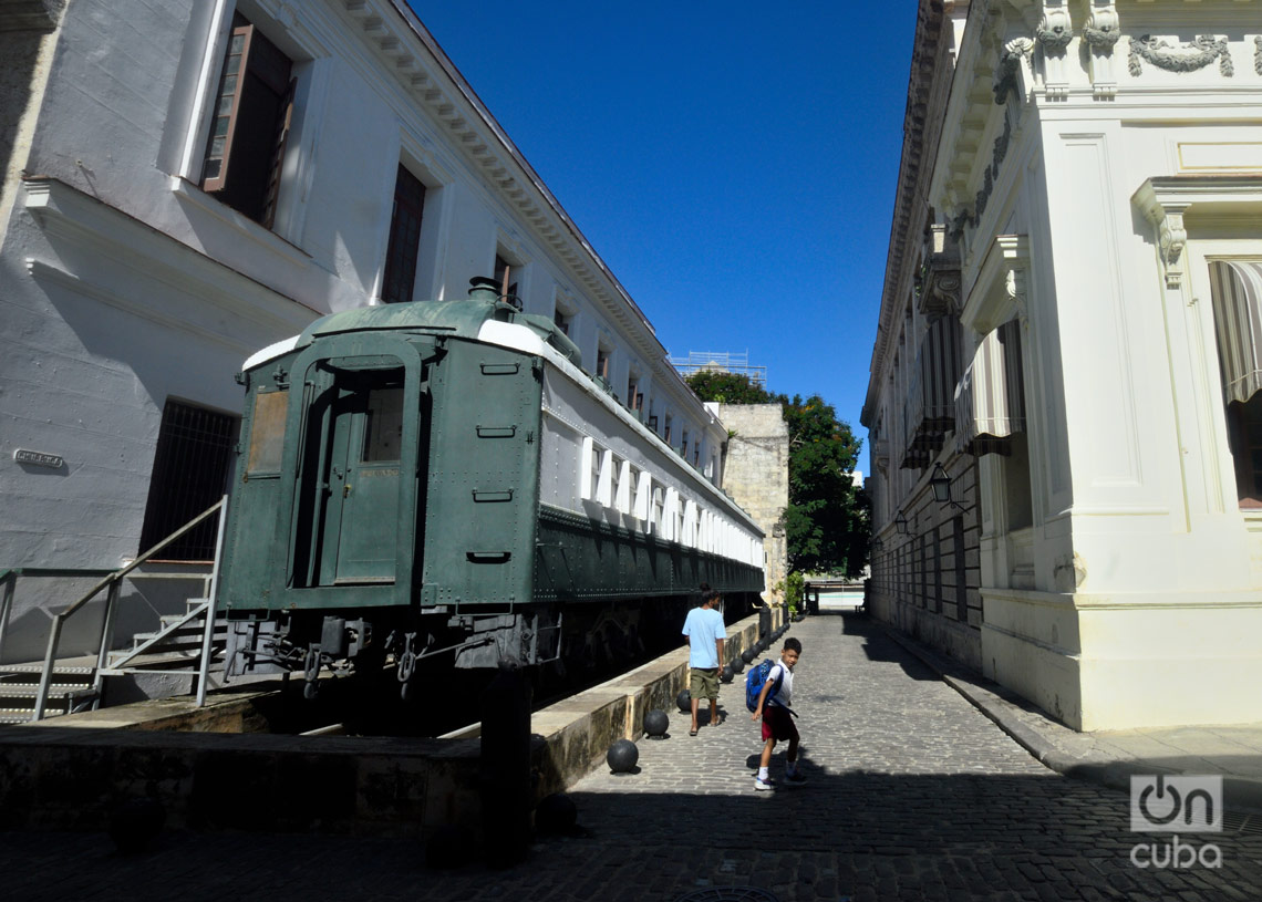 Callejón de Churruca, en La Habana Vieja. Foto: Otmaro Rodríguez.