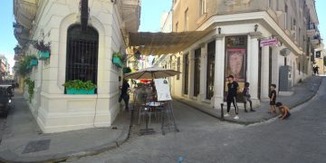 Callejón de Espada, en La Habana Vieja. Foto: Otmaro Rodríguez.