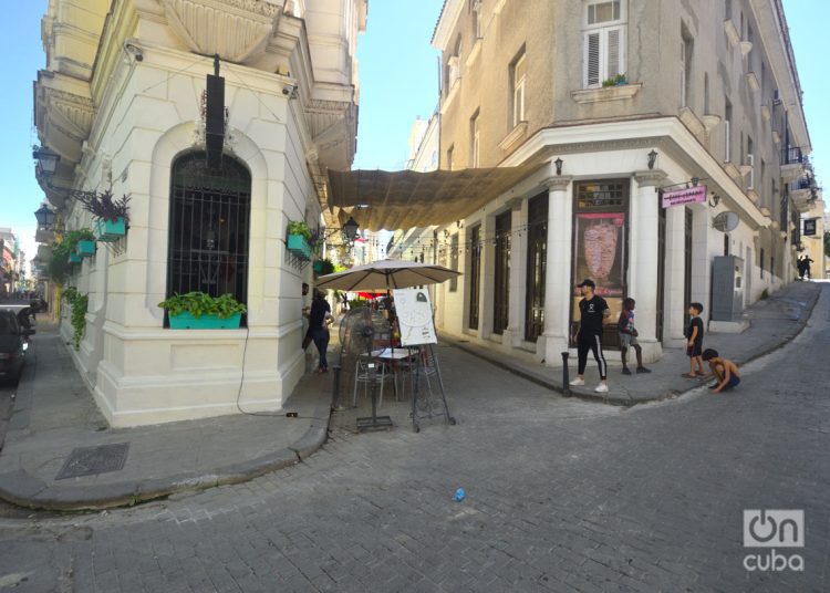 Callejón de Espada, en La Habana Vieja. Foto: Otmaro Rodríguez.