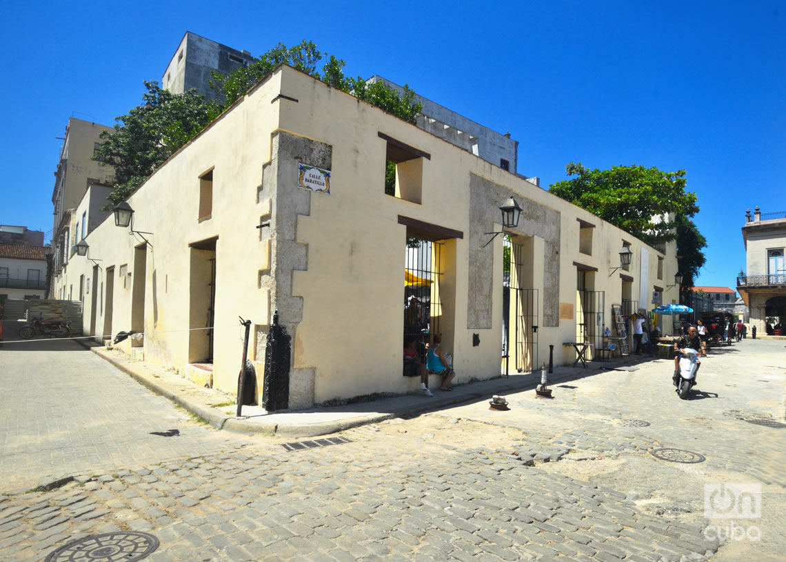 Callejón de Jústiz, en La Habana Vieja. Foto: Otmaro Rodríguez.