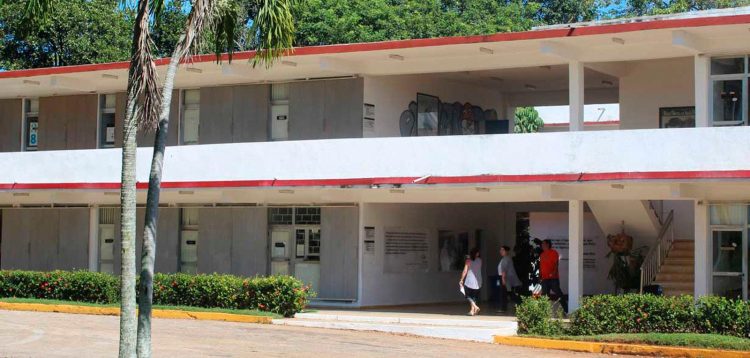 La Escuela de Cine y Televisión de San Antonio de los Baños. Foto: Archivo.
