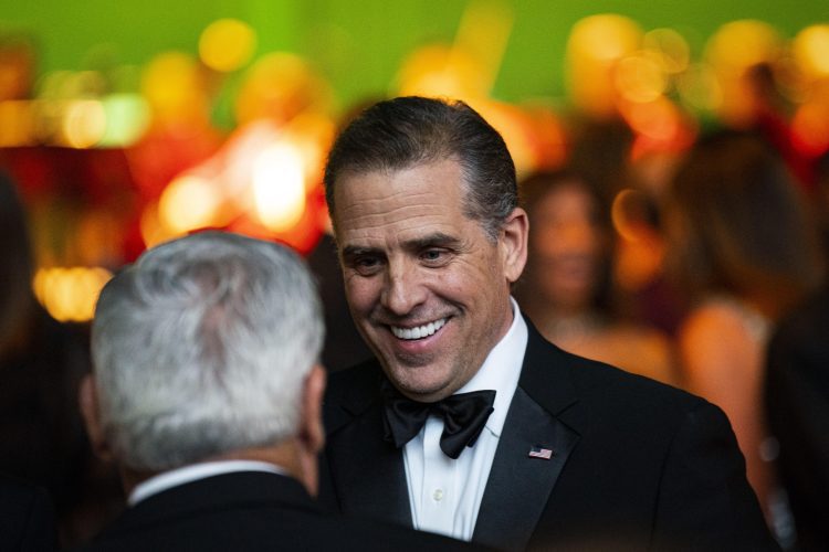 Hunter Biden. Foto: Bloomberg.