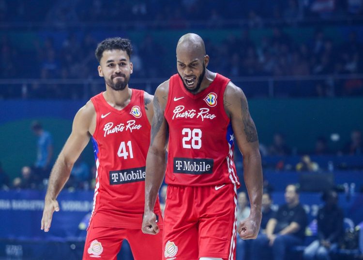 Ismael Romero ha sido uno de los pilares de Puerto Rico en el Mundial de baloncesto 2023. Foto: Marlo Cueto