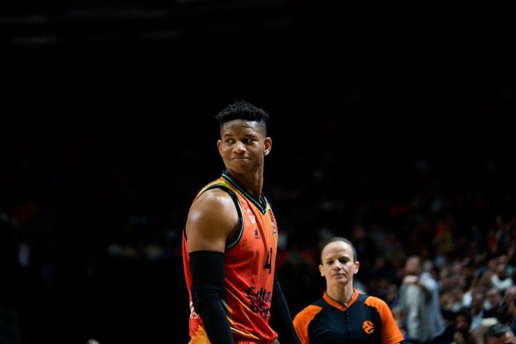 Jasiel Rivero pasó cuatro temporadas en el baloncesto español. Foto: Vicente Vidal Fernandez/Sipa USA.