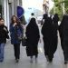 Foto: Mujeres en una calle iraní. Los Angeles Times.