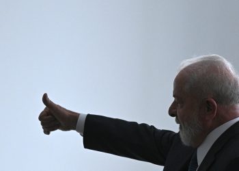 Foto de archivo del presidente de Brasil, Luiz Inácio Lula da Silva durante un acto en el Palacio del Planalto en BrasIlia. Foto: Andre Borges / EFE / Archivo.