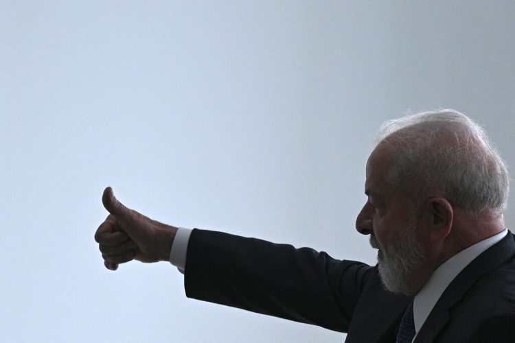 Foto de archivo del presidente de Brasil, Luiz Inácio Lula da Silva durante un acto en el Palacio del Planalto en BrasIlia. Foto: Andre Borges / EFE / Archivo.