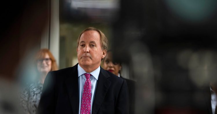 Ken Paxton. Foto: The Texas Tribune.