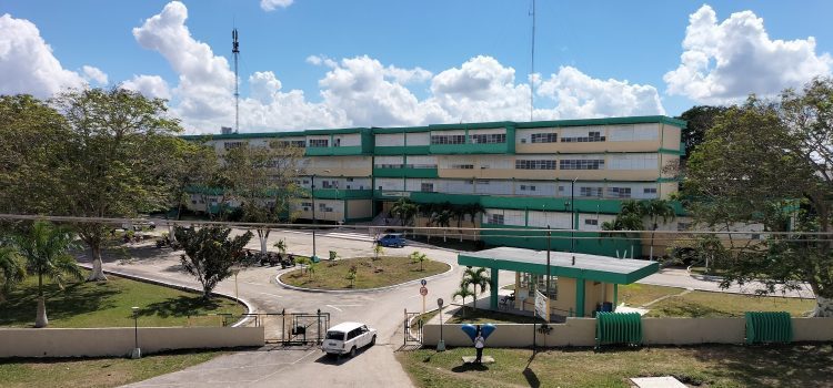 La Universidad de Ciencias Médicas de Sancti Spíritus. Foto: Infomed.