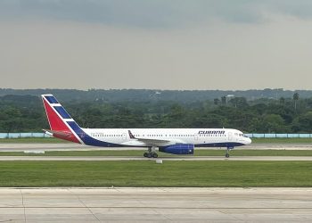 Al menos tres aeronaves comenzarían a prestar servicio en el segundo semestre de este año, según autoridades. Foto: Cubana de Aviación/Facebook.