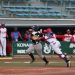 Las cubanas durante el juego contra Francia, el viernes. Foto: WBSC.