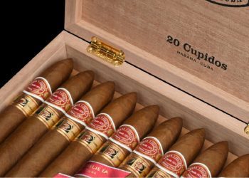 Cupidos, vitola de la marca Romeo y Julieta de la compañía Habanos S.A. Foto: Habanos S.A / Facebook.