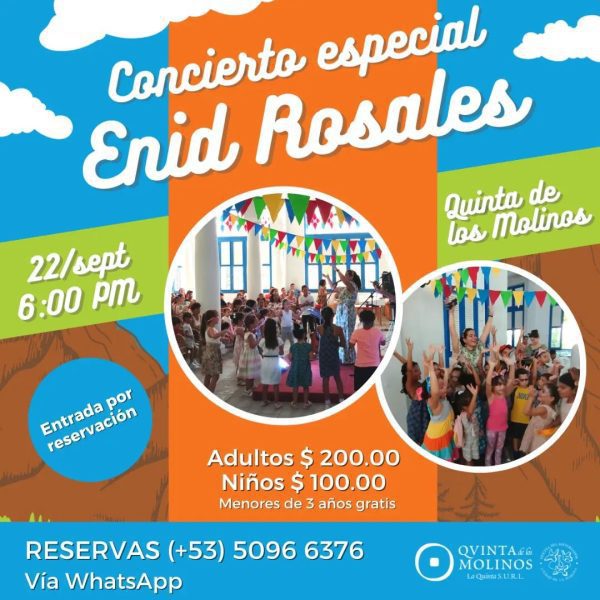 enid rosales en la quinta