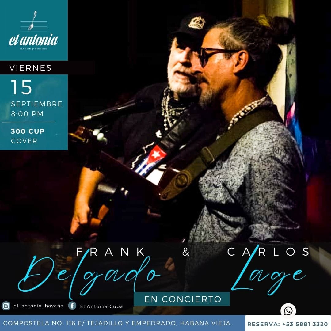 frank delgado y carlos lage