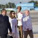 Lula y su esposa son recibidos por Omar Venegas Echemendia, Presidente interino del INDER. Foto: Yander Zamora/EFE.