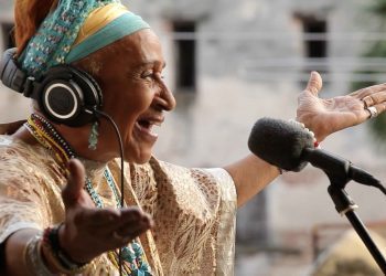 La cantante cubana Teresa García Caturla, fallecida en La Habana el 4 de septiembre de 2023. Foto: Playing For Change / Archivo.